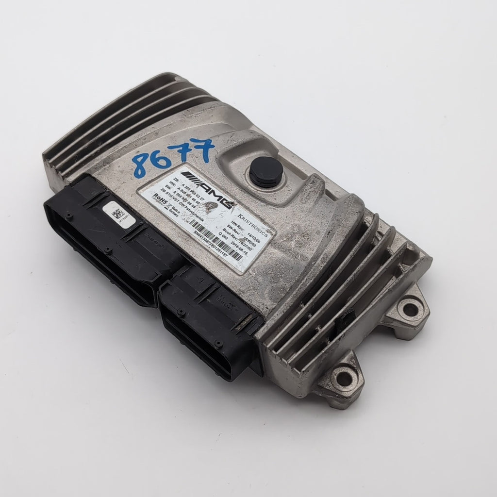 2017 2018 Mercedes W205 C43 AMG Dynamic Suspension Control Module A2059000227