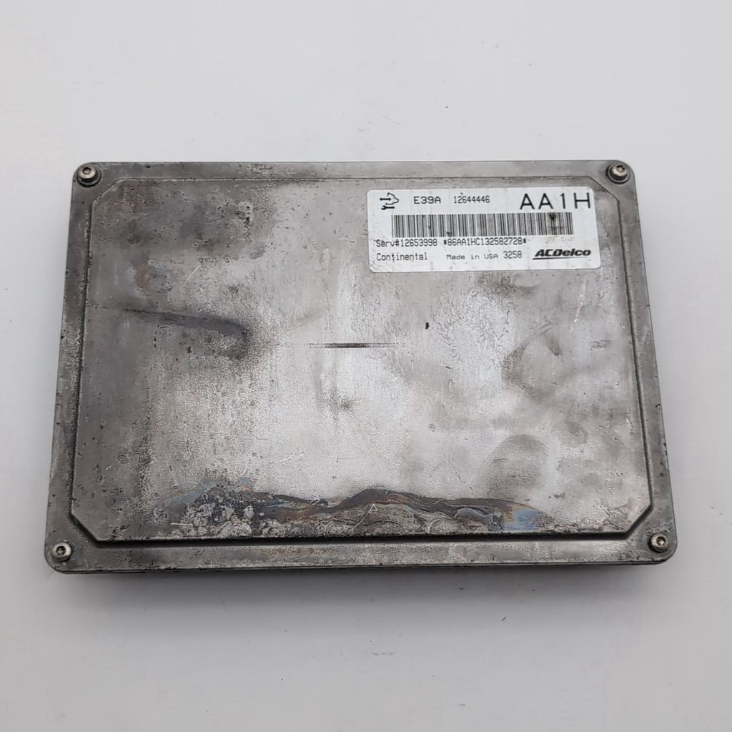 2013 - 2016 Cadillac XTS Engine Computer Control Module ECU E39A 12644446