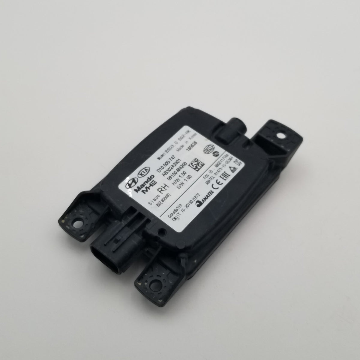 2019 2020 2021 Kia Forte Blind Spot Radar Module Left Side Oem 99140M6200