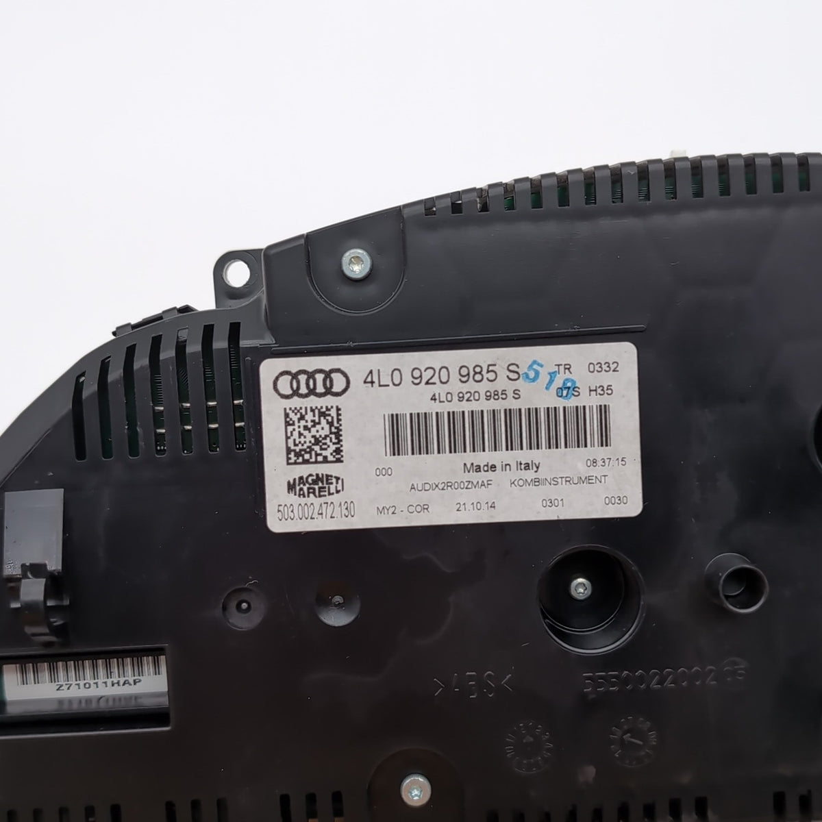 2013 2014 2015 AUDI Q7 DASH DASHBOARD INSTRUMENT CLUSTER GAUGE SPEEDOMETER