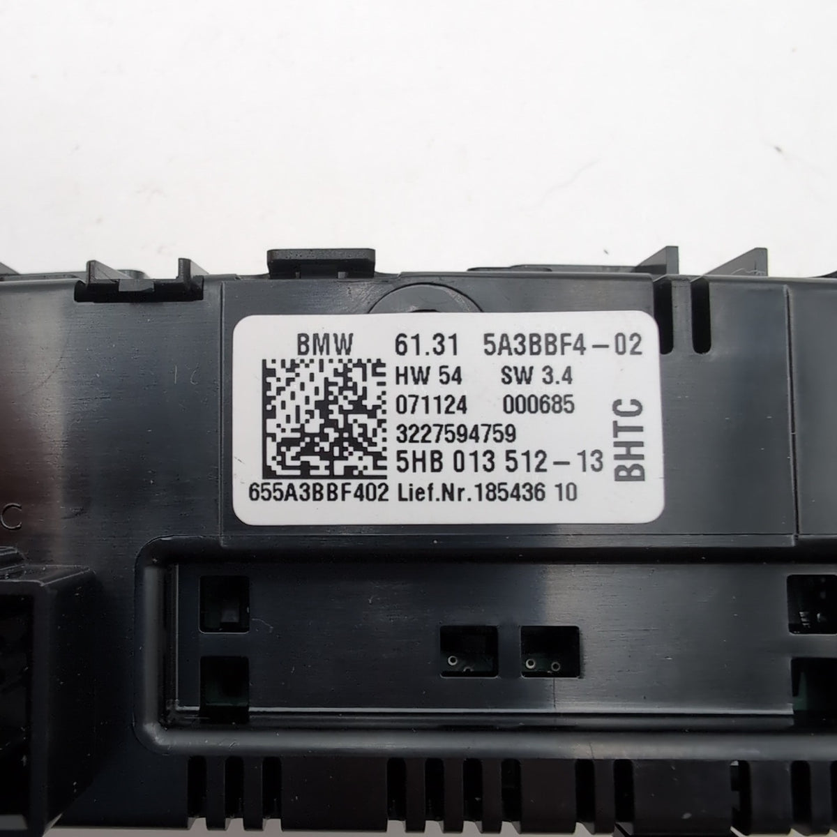 2021 - 2026 BMW G42 G20 G80 G82 G26 Rear AC Heater Climate Control Unit 5A3BBF4