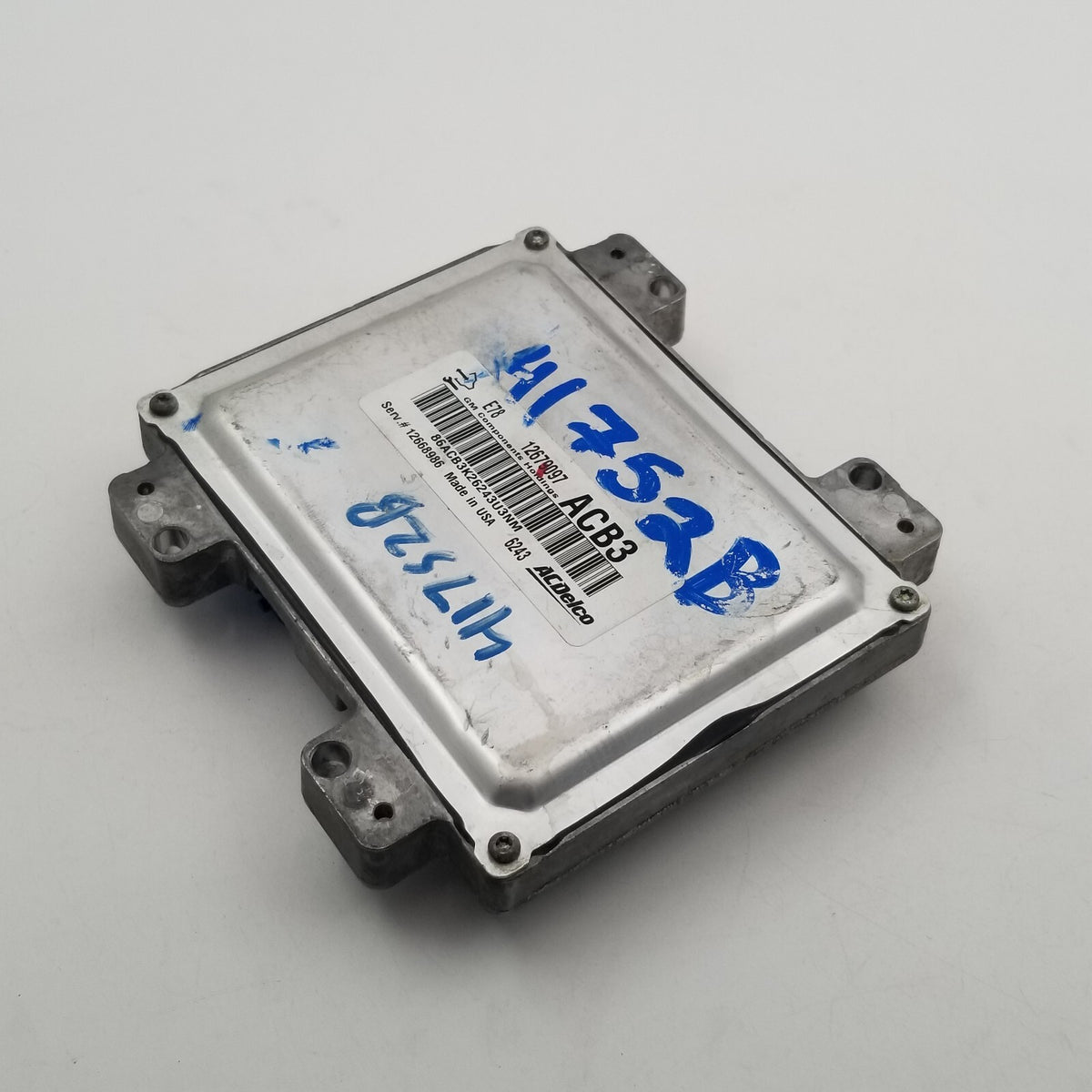 OEM E78 Engine Control Module ECU Buick Cadillac Chevrolet GMC 12679097