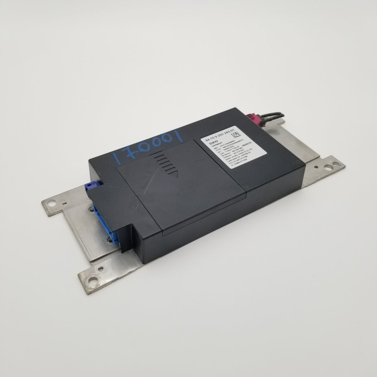 2012 2013 2014 2015 BMW F01 F02 7 Series Telematics Control Unit Module 9293243