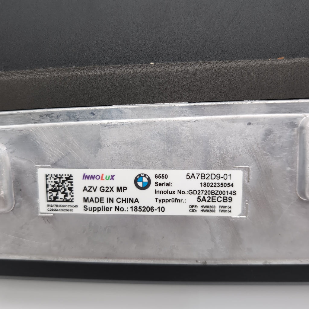2023 - 2026 BMW G20 G22 i4 M3 M4 Instrument Cluster Infotainment Display Screen