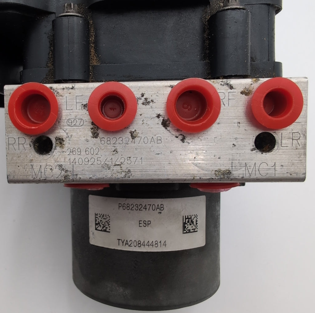 2015 Chrysler 200 2.4L ABS Anti Lock Brake Pump Control Unit 68232470AB