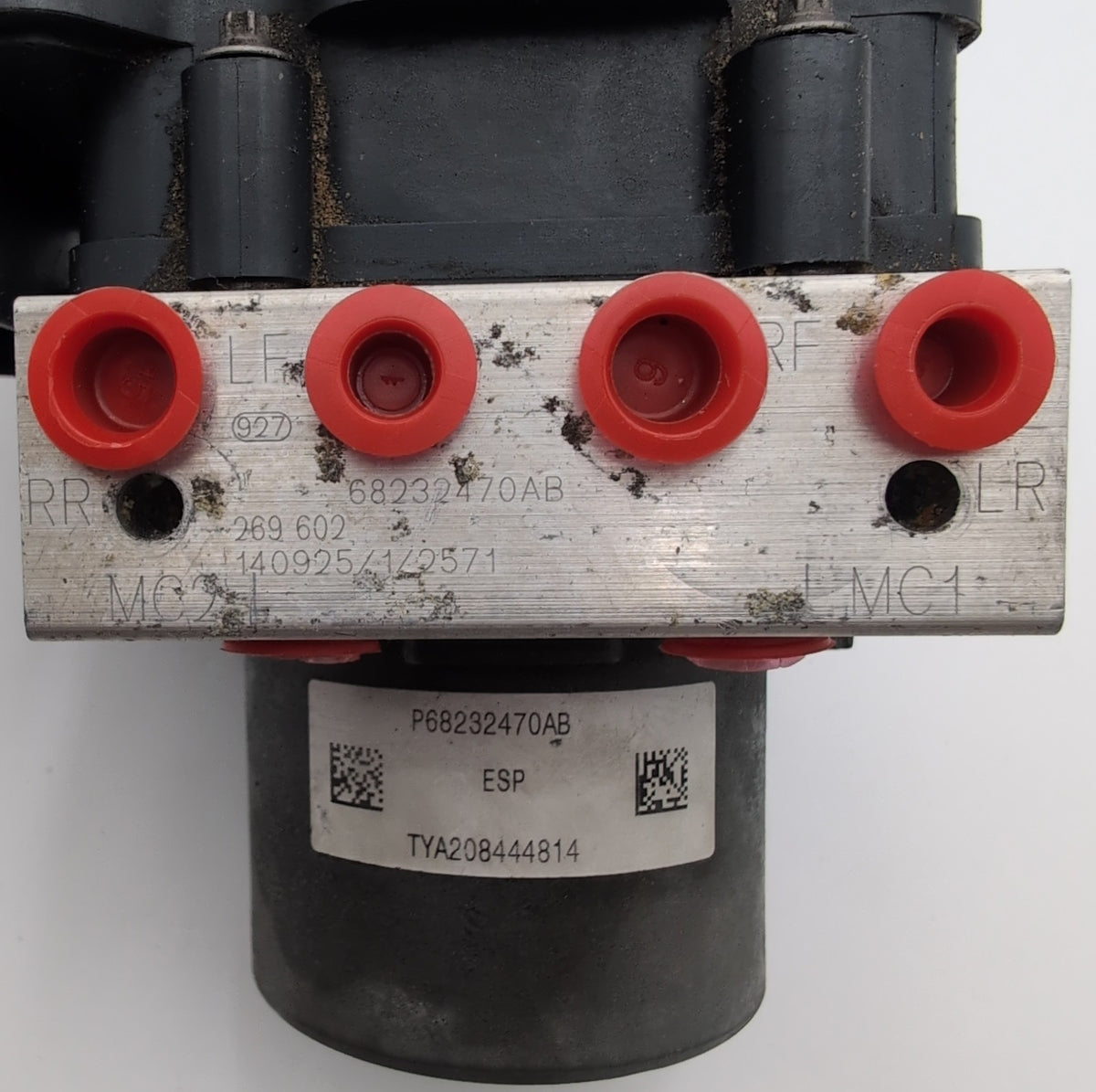2015 Chrysler 200 2.4L ABS Anti Lock Brake Pump Control Unit 68232470AB