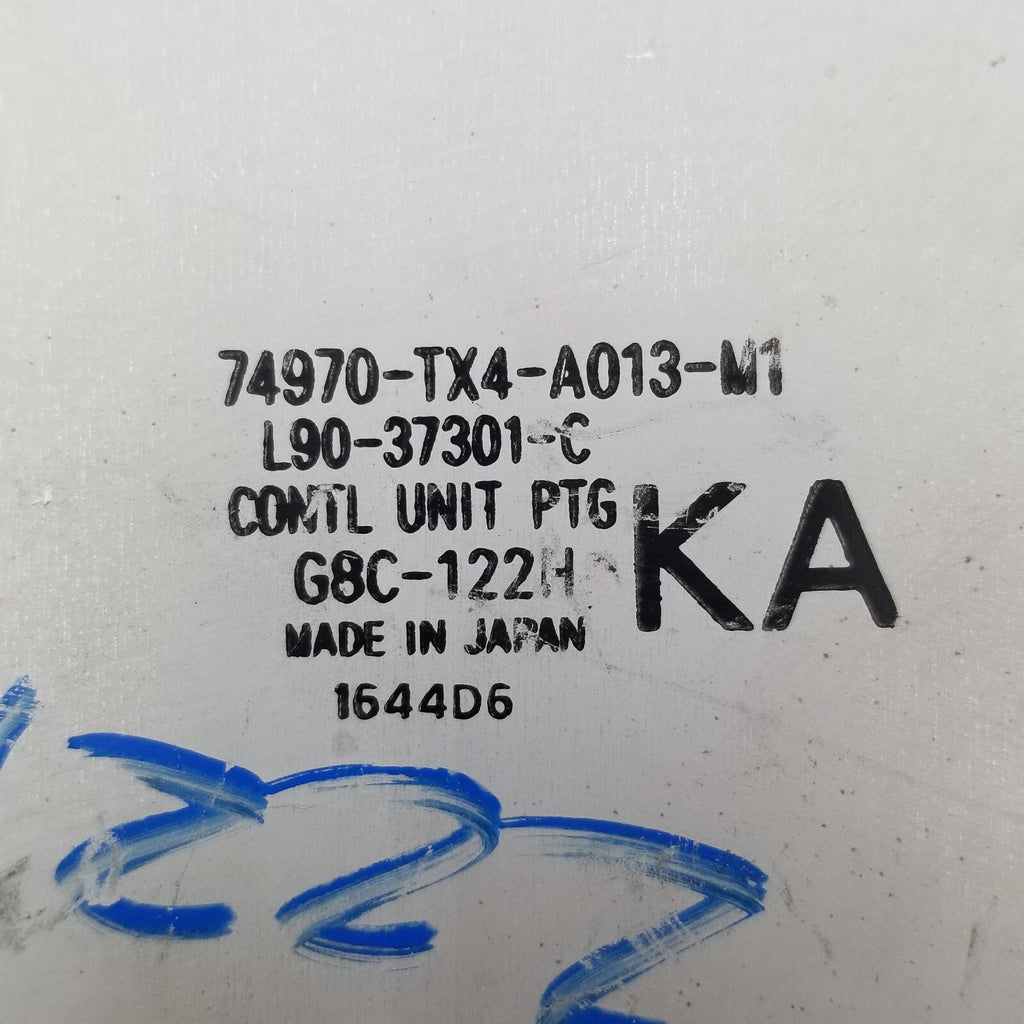 2013 2014 2015 Acura RDX Power Liftgate Tailgate Control Module 74970TX4A013M1