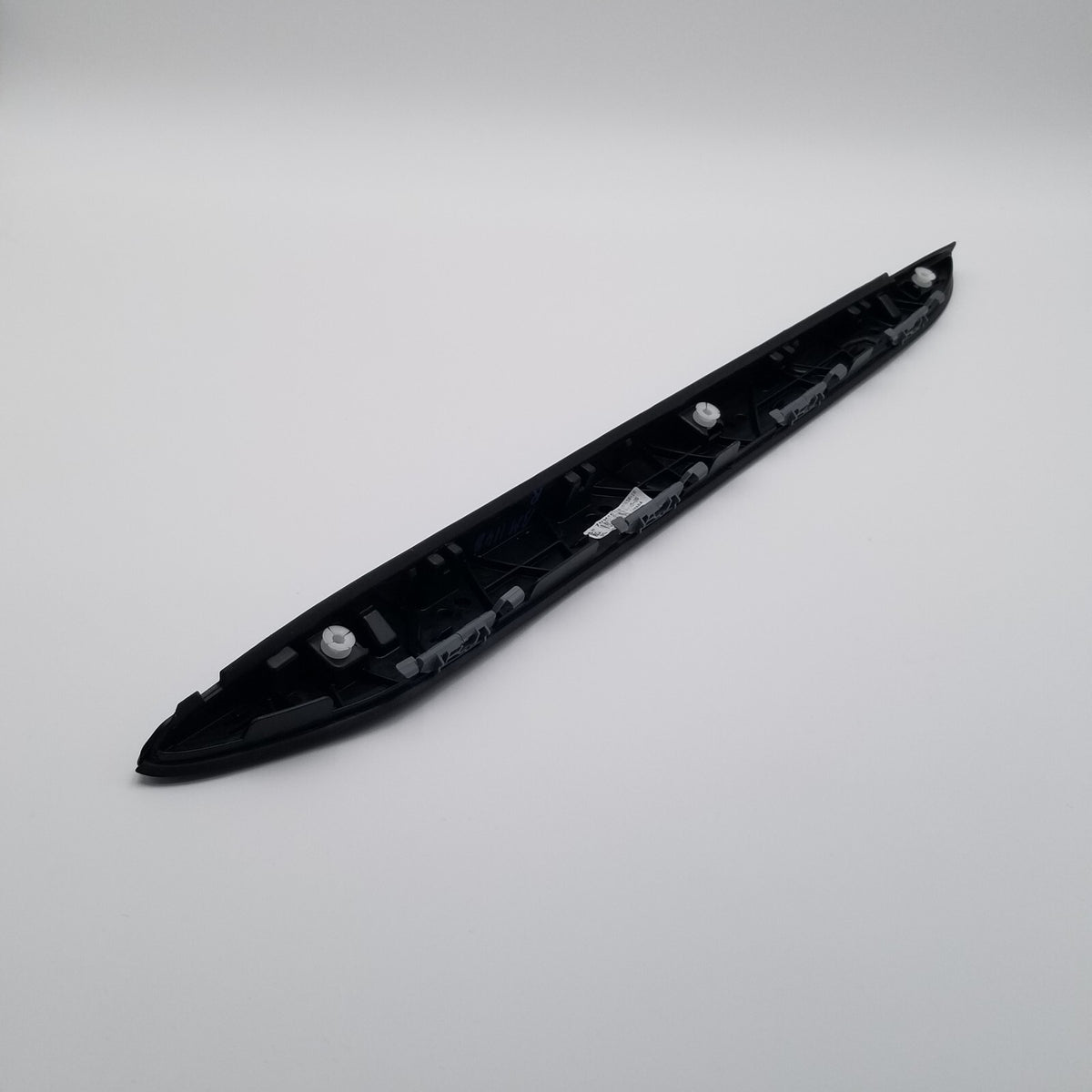 2020 2021 2022 2023 2024 2025 BMW X6 Right Rear Quarter Finish Molding Black