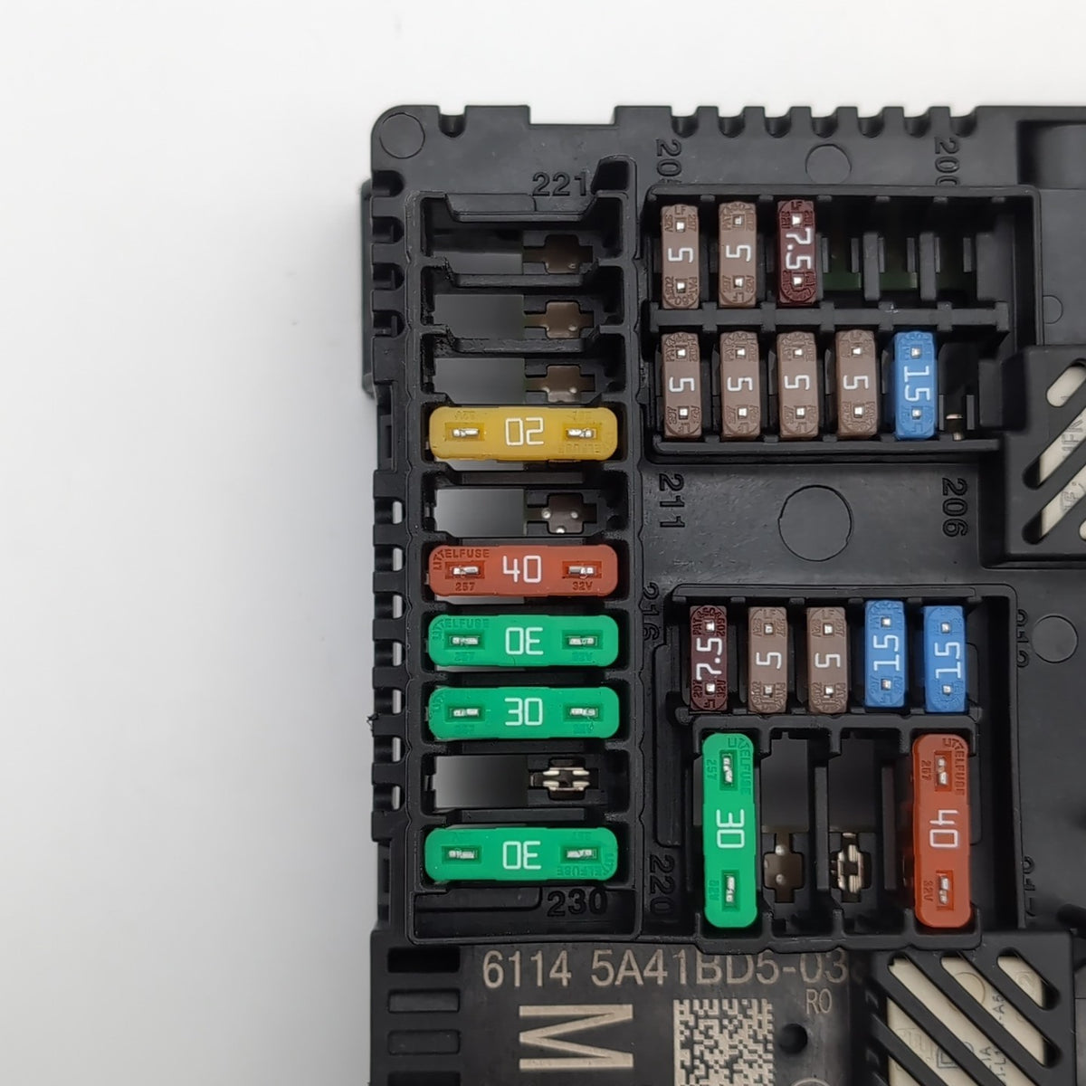 2022 - 2026 BMW X5 X6 X7 Rear Power Distribution Fuse Box OEM 5A41BD5