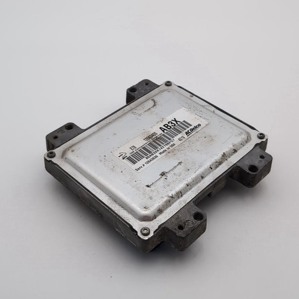 2012 - 2016 Chevrolet Silverado 2500 Engine Computer Control Module E78 12663405