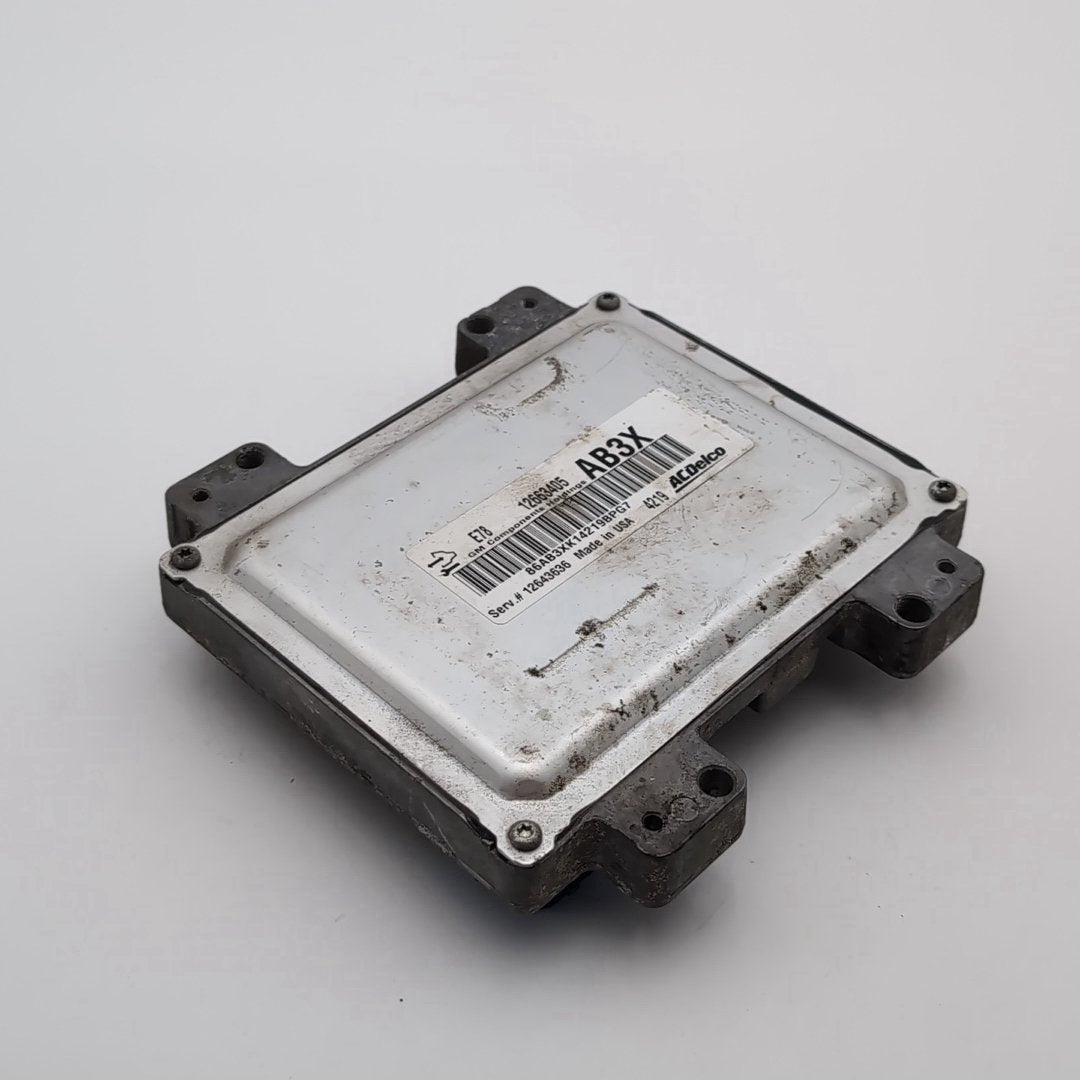 2012 - 2016 Chevrolet Silverado 2500 Engine Computer Control Module E78 12663405
