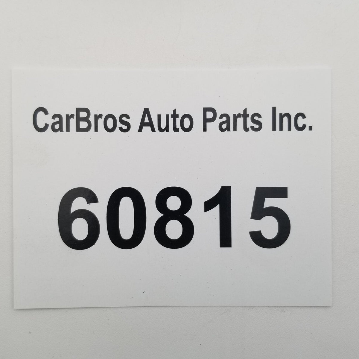 2018 2019 Chevrolet Malibu 1.5L Engine Control Module Ecu 12699666