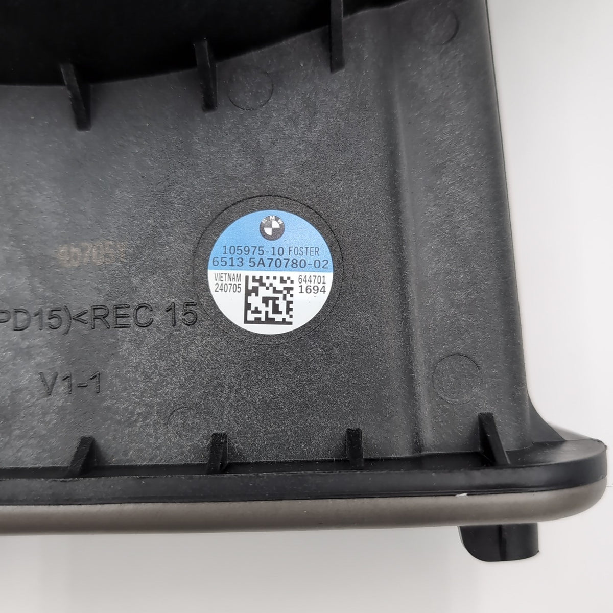 2024 2025 2026 BMW X3 G45 ALEV2 Central Subwoofer Woofer Speaker 5A70780