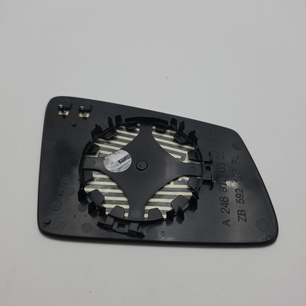 2015 - 2019 Mercedes CLA250 GLA250 Left Side View Mirror Glass A2468100321