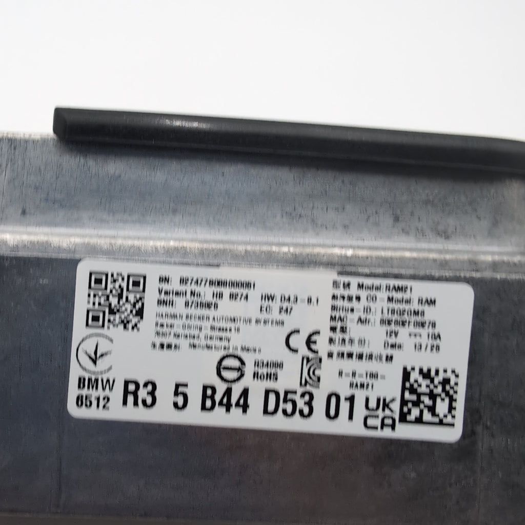 2024 - 2026 BMW G20 G60 G42 F74 X1 X2 Radio Receiver Control Module 5B44D53