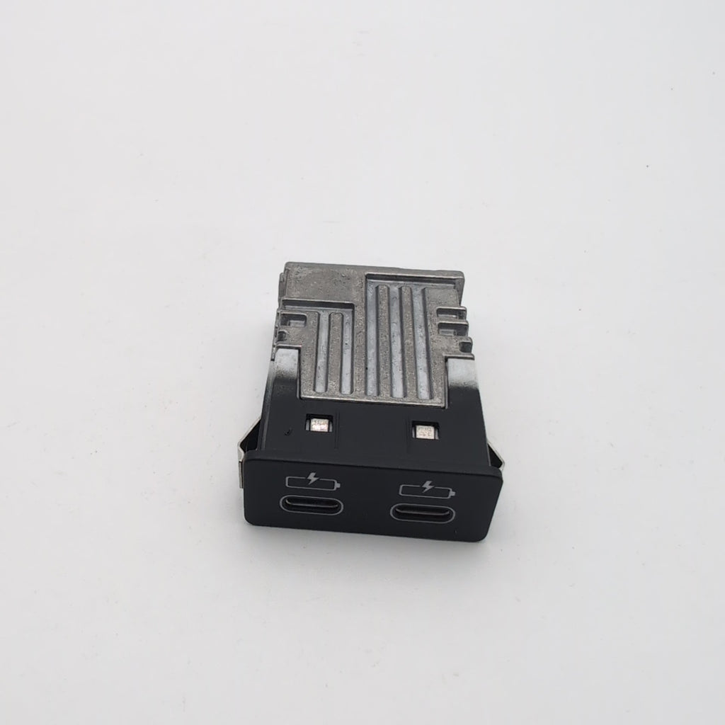 2019 - 2026 BMW G20 G26 G80 G22 G82 M3 M4 Dual USB Type C Charging Port 5A84160