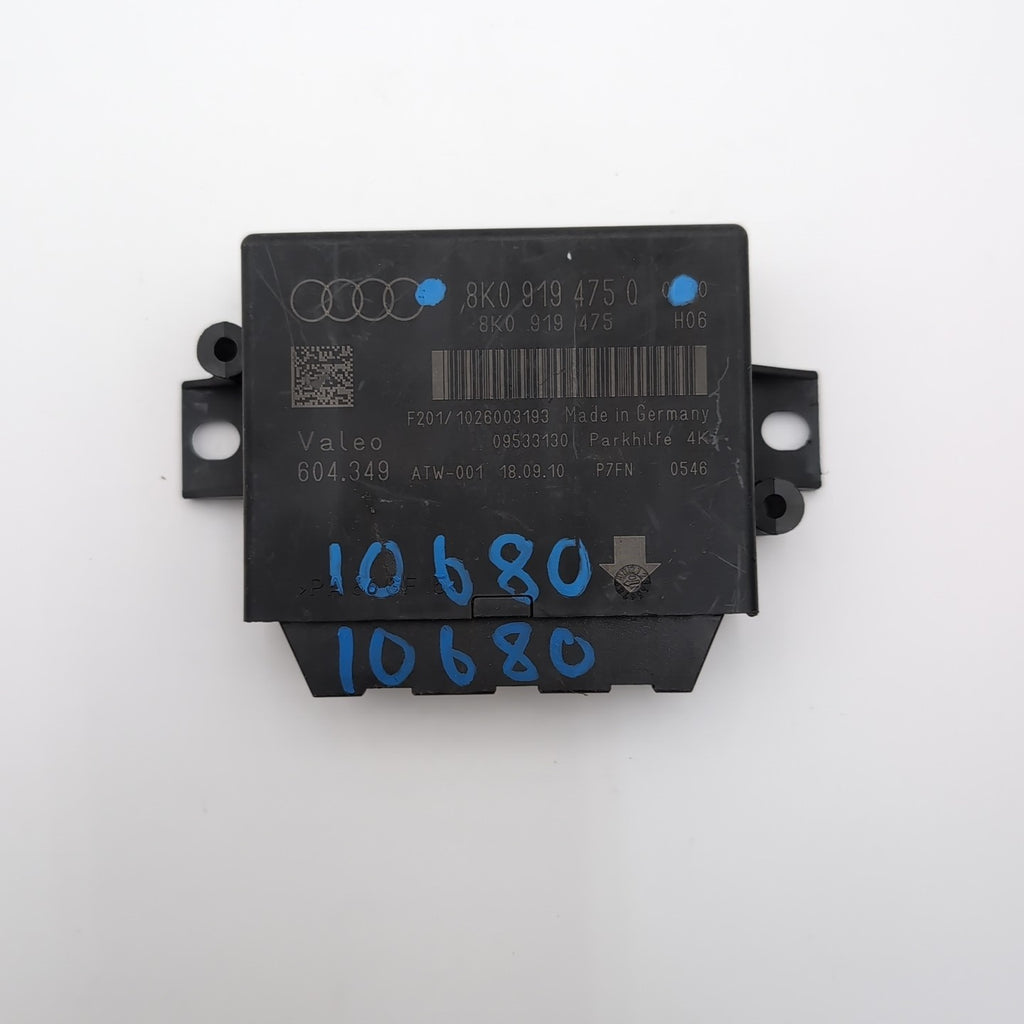 2008- 2012 Audi A5 Q5 S5 Parking Park Aid Assist Control Module Unit 8K0919475Q
