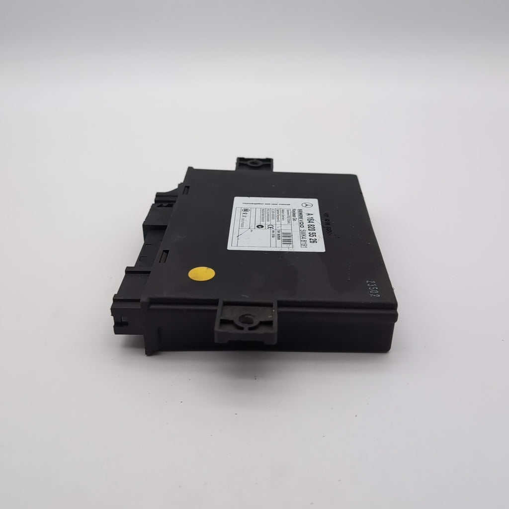 2006 2007 Mercedes X164 GL450 ML500 Chassis Multiplex Keyless Go Control Module