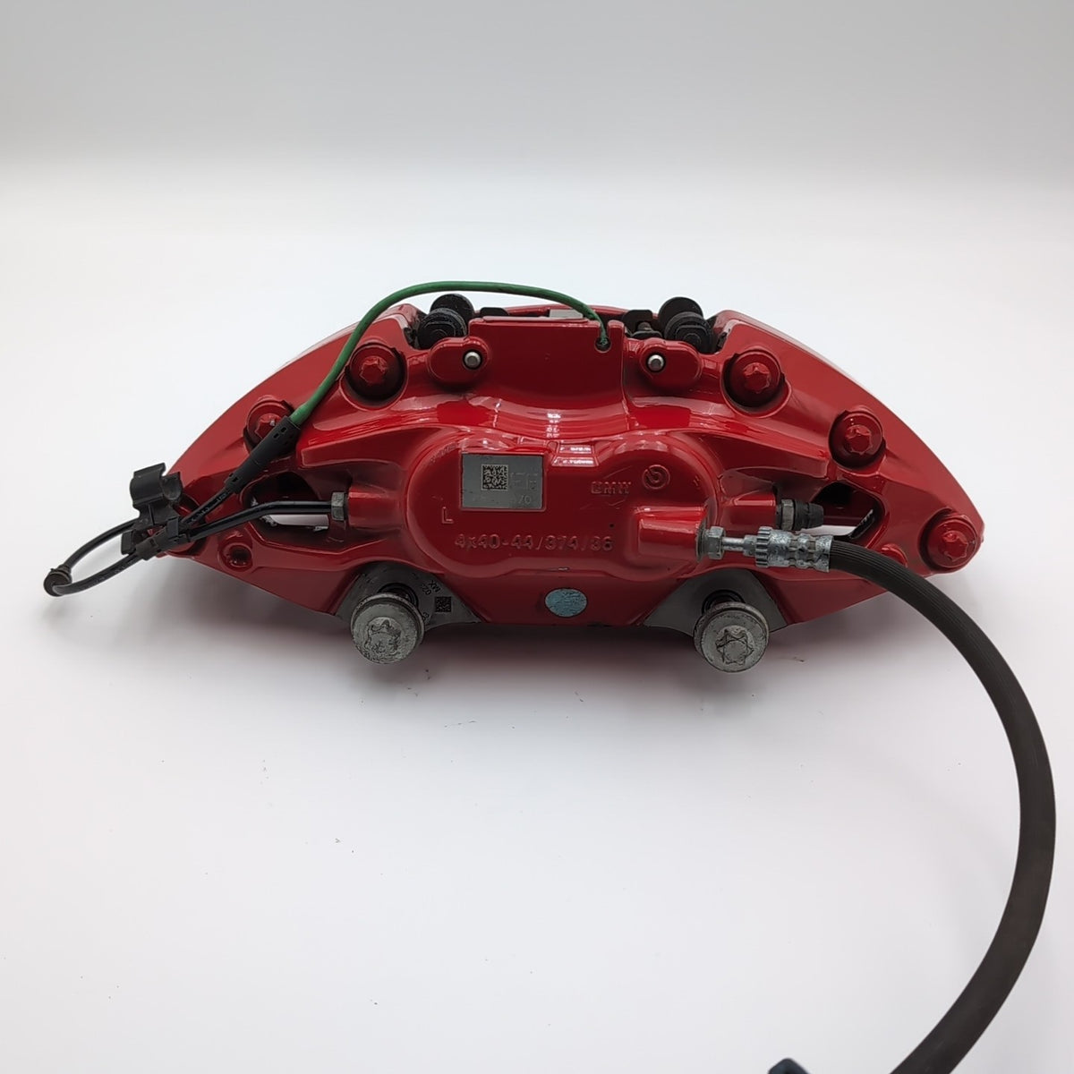 2025 BMW X3 FRONT LEFT DRIVER SIDE BRAKE CALIPER OEM RED