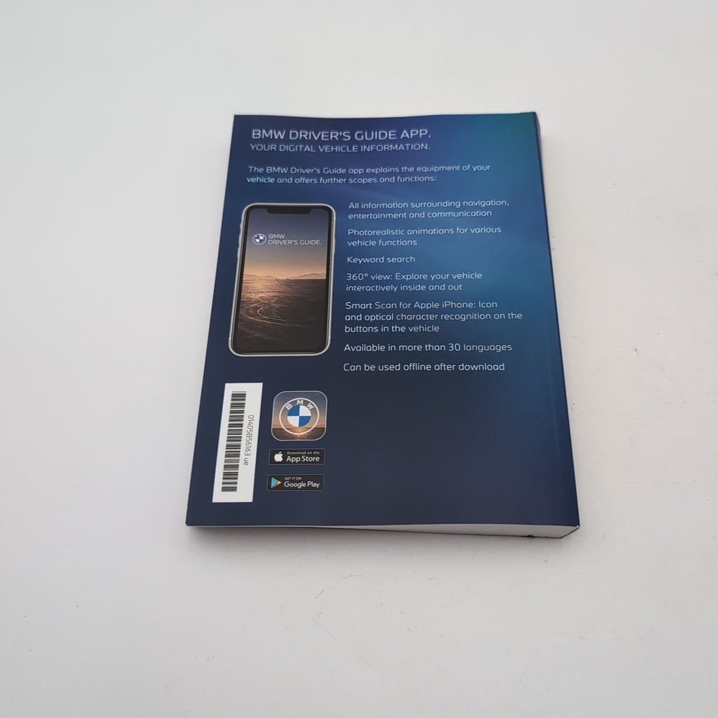 2025 BMW 5 SERIES 540ix OWNERS MANUAL BOOK GUIDE