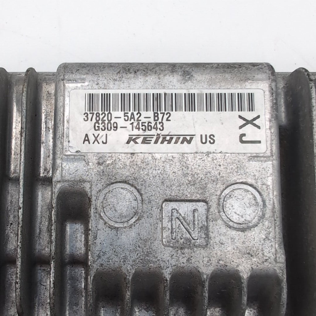 2014 Honda Accord 2.4L Engine Computer Control Module ECU 37820-5A2-B72