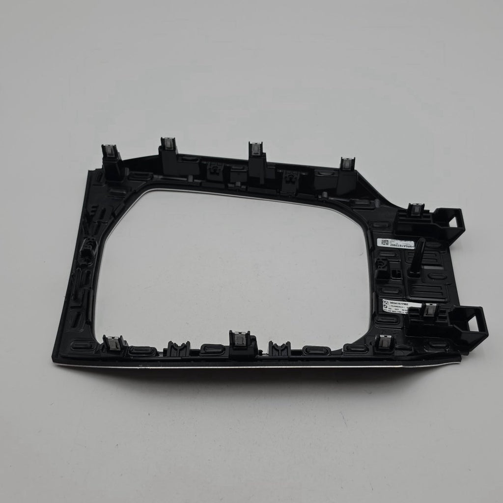 2021 - 2026 BMW M340i G20 G22 G82 Center Console Shifter Trim Aluminum Rhombicle