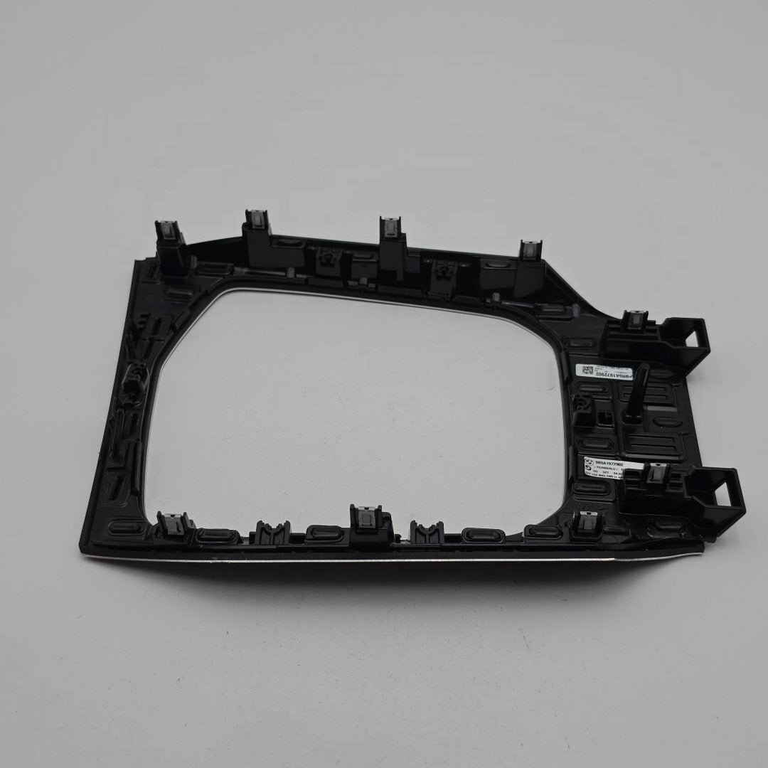 2021 - 2026 BMW M340i G20 G22 G82 Center Console Shifter Trim Aluminum Rhombicle