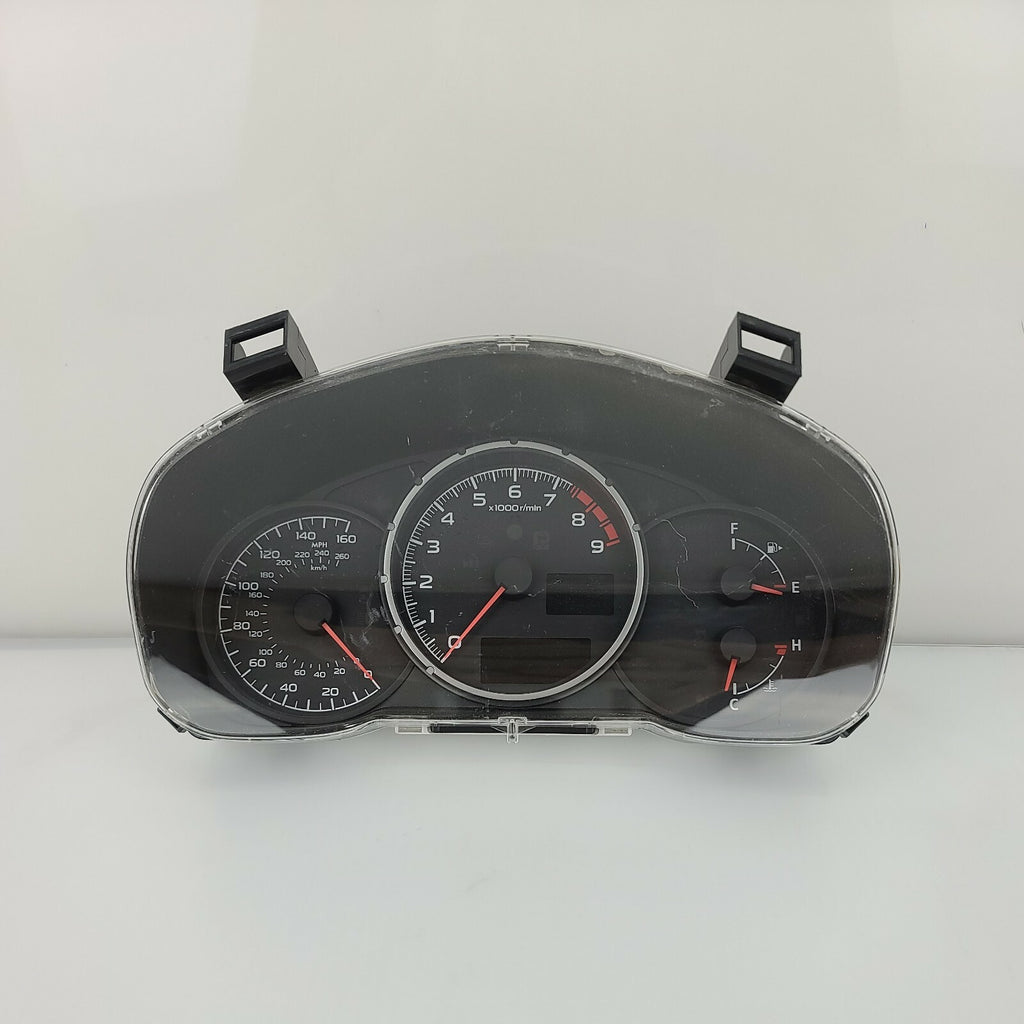 2015 - 2016 Subaru 85002CA650 Speedometer Head Instrument Cluster Gauges Oem