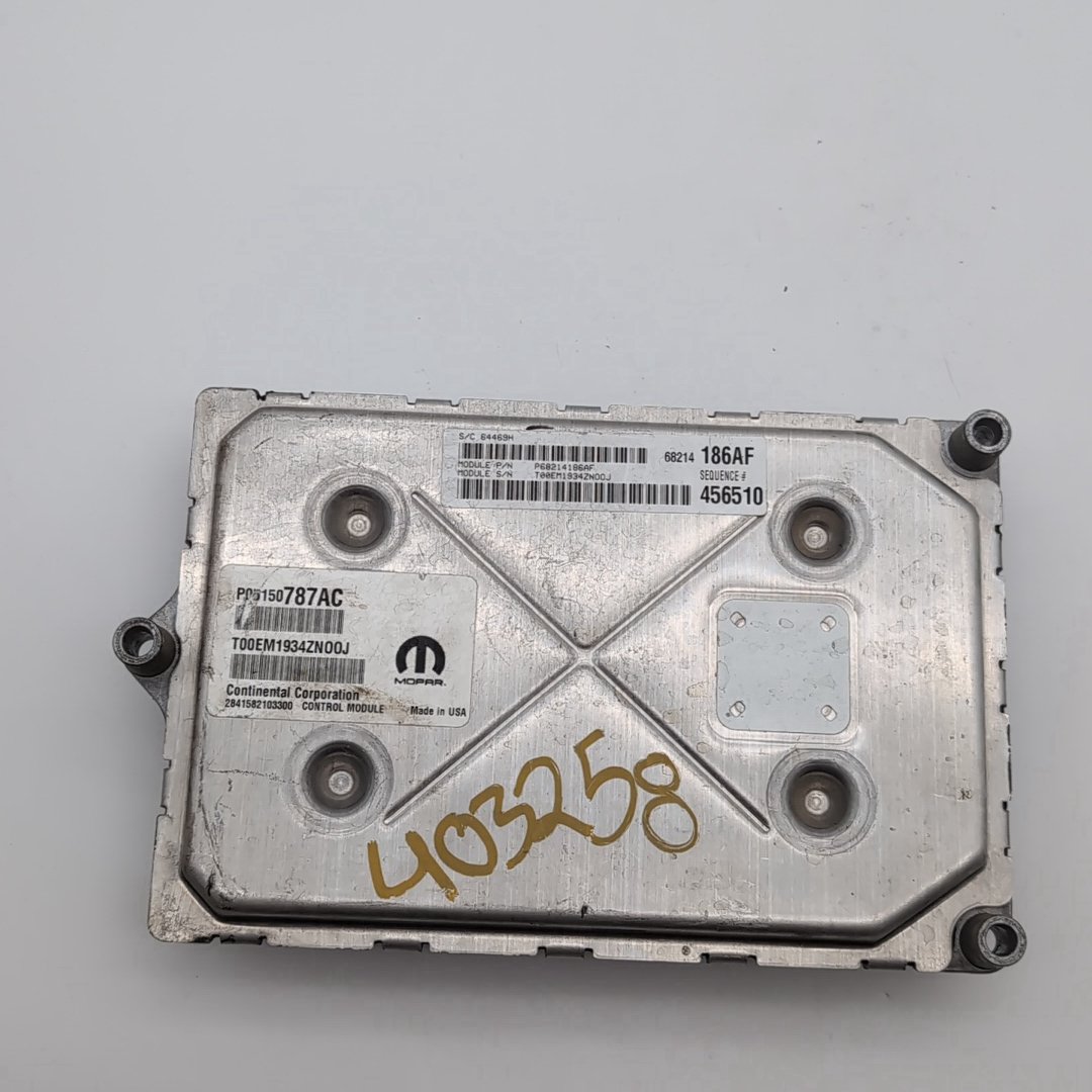 2014 Chrysler 300 3.6L Engine Computer Control Module 05150787AC