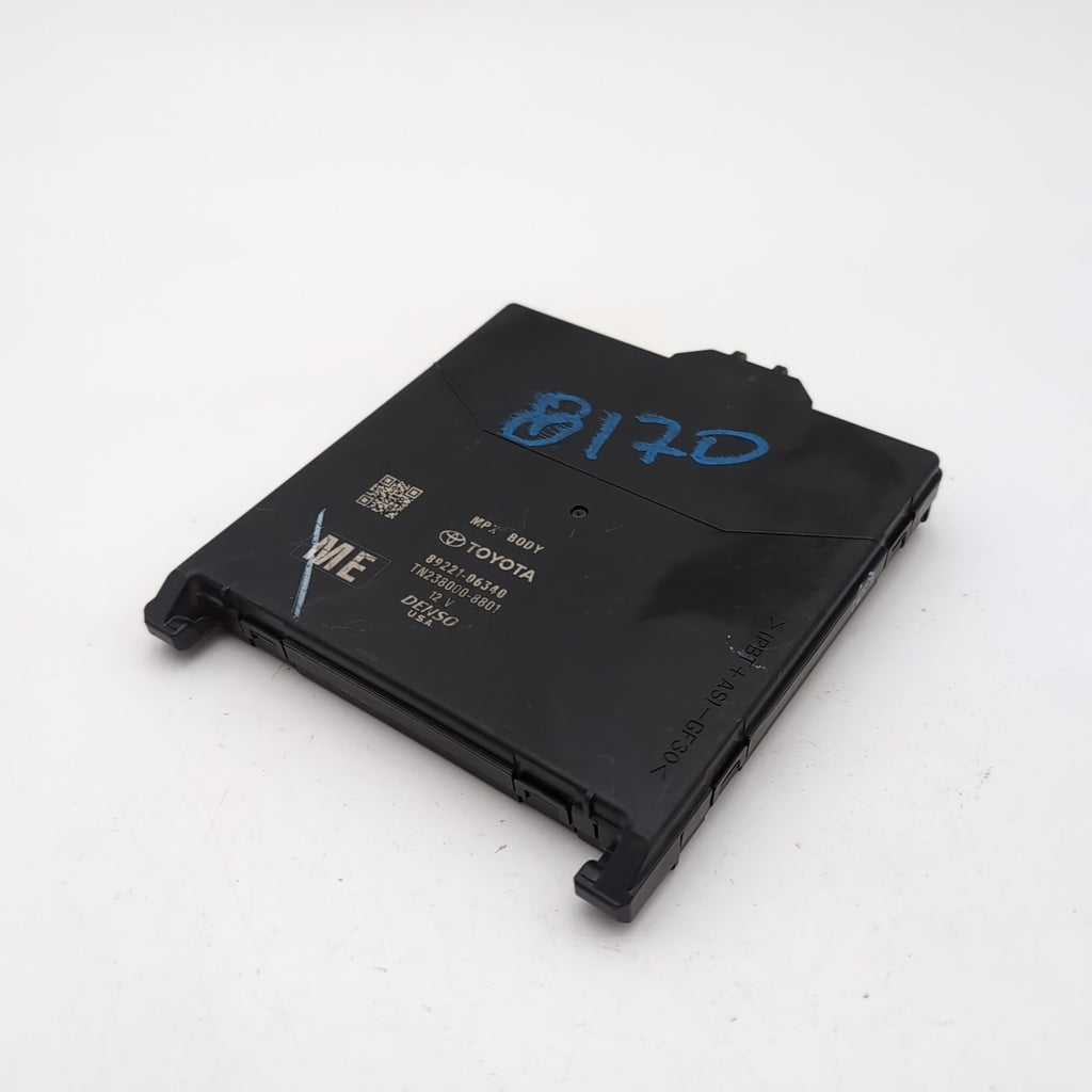 2018 2019 Toyota Camry Multiplex Network Body Control Module
