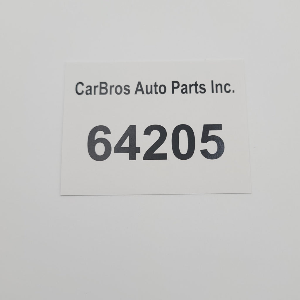 2007- 2012 Audi Q7 4L Yaw Rate Sensor Conputer Control Module 7H0907652A Oem