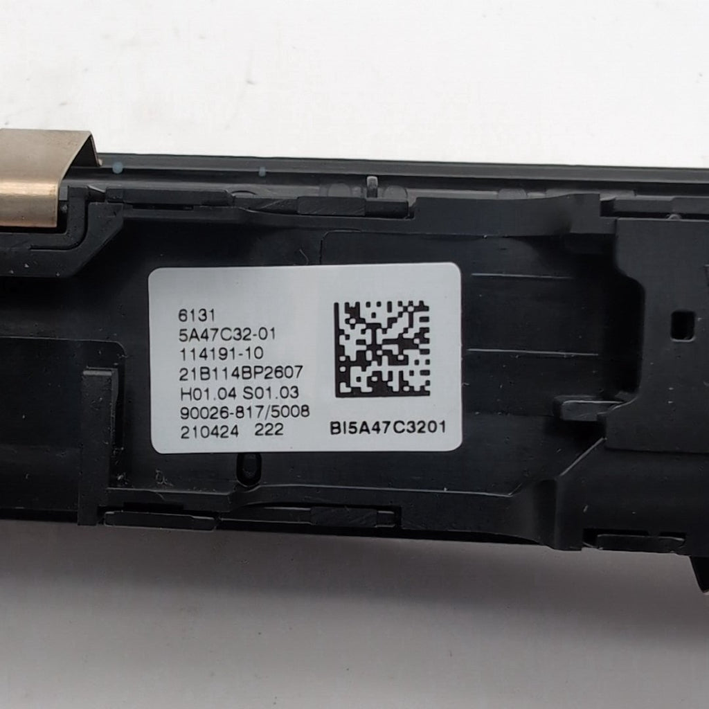 2021 - 2026 BMW X5 X5M X6 X6M Front Dash Radio Control Panel Switch 5A47C32