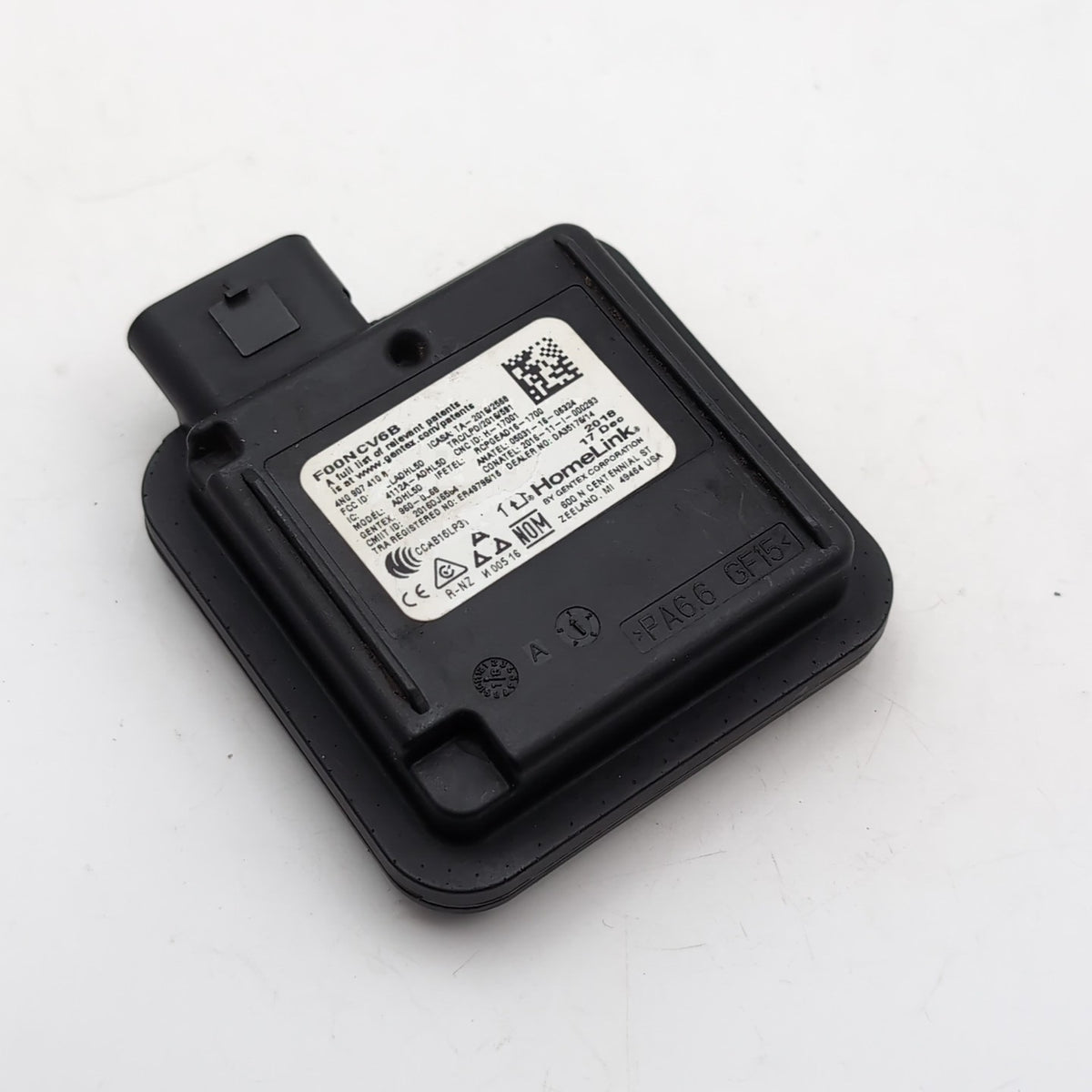 2019- 2024 AUDI A4 A5 S5 GARAGE DOOR HOMELINK CONTROL MODULE OEM 4N0907410B