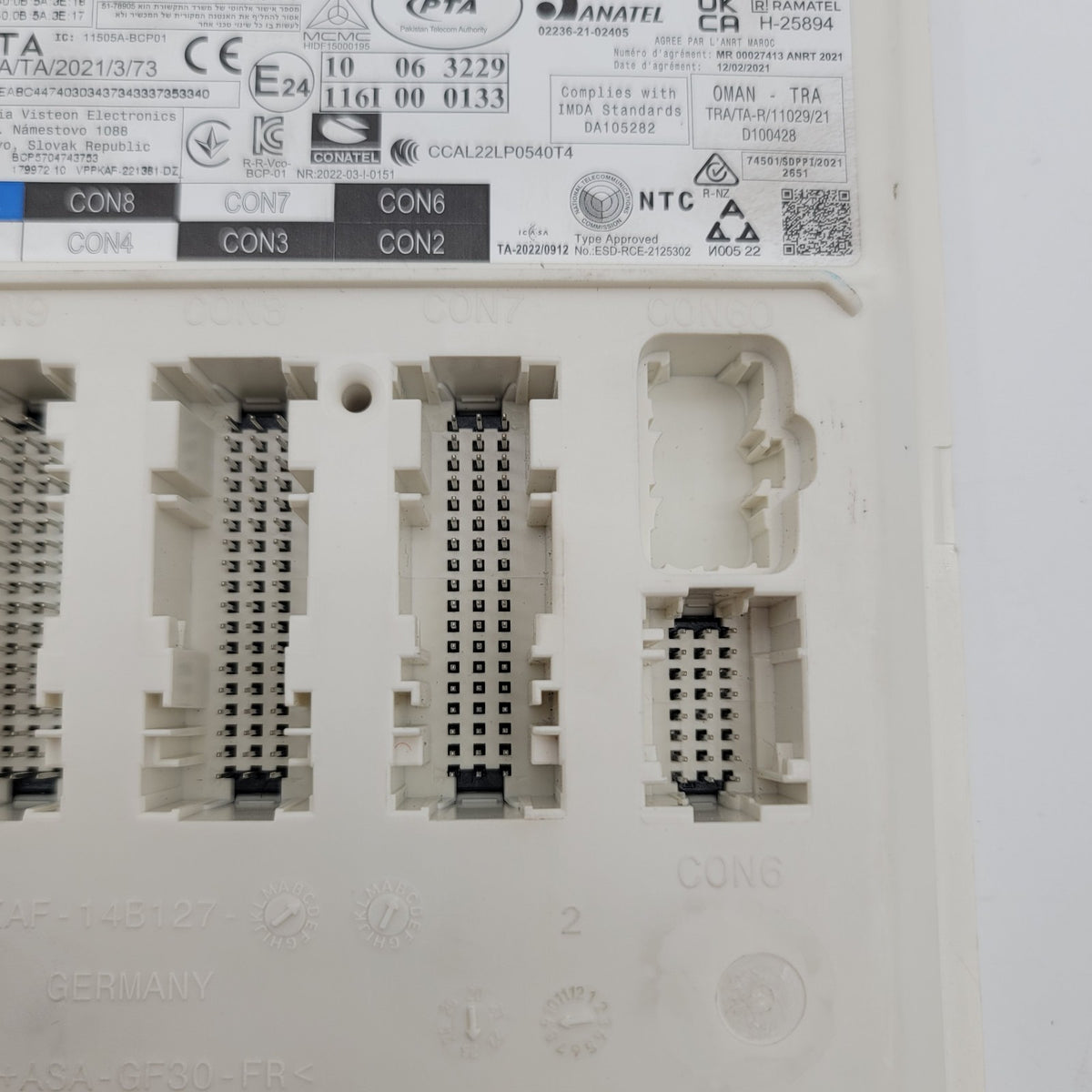2024 2025 BMW iX X2 X5 X6 G05 G06 BODY DOMAIN CONTROL MODULE FUSE BOX BDC UNIT