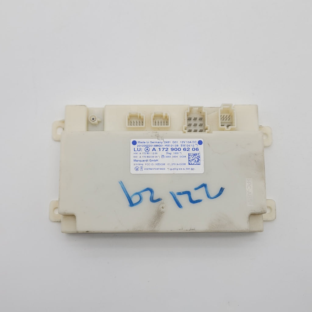 2010-2015 Mercedes C CLS E CLASS Keyless Go Entry Control Module A1729007900