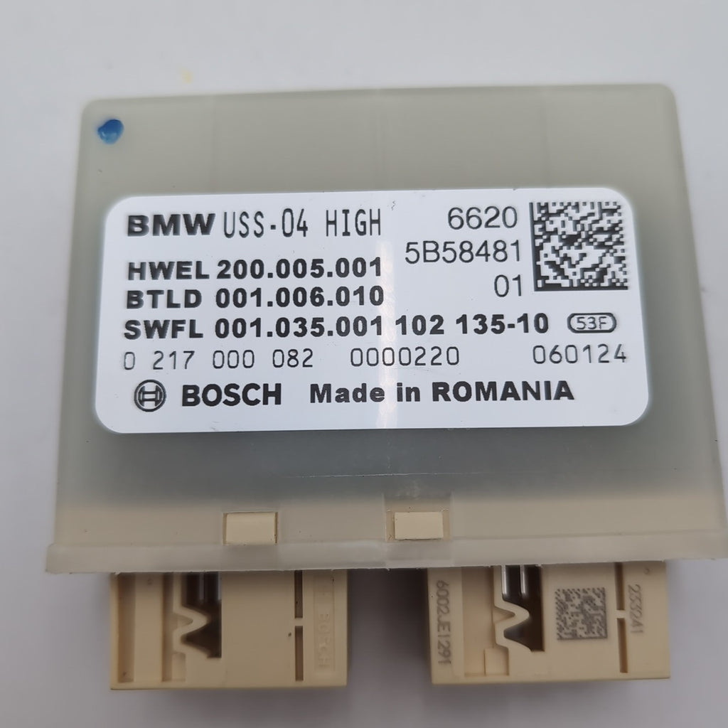 2019 - 2025 BMW i4 430i G26 X4 USS Ultrasonic Sensor Control Module 5B58481