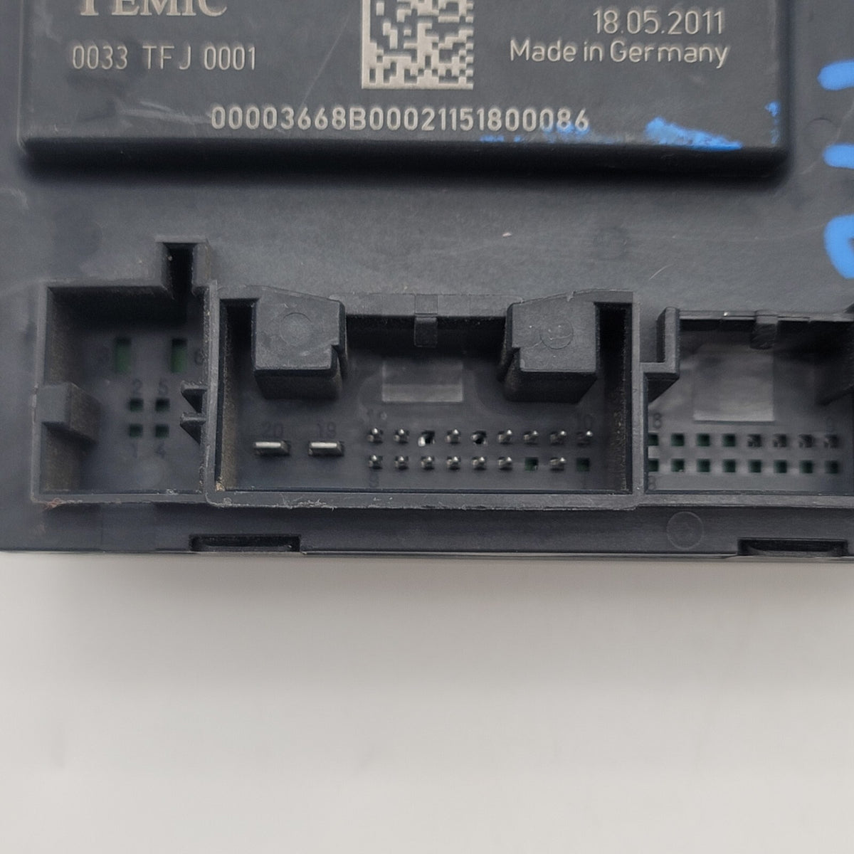 2007- 2015 Audi Q7 Comfort Control Module CCM OEM 4L0907290A