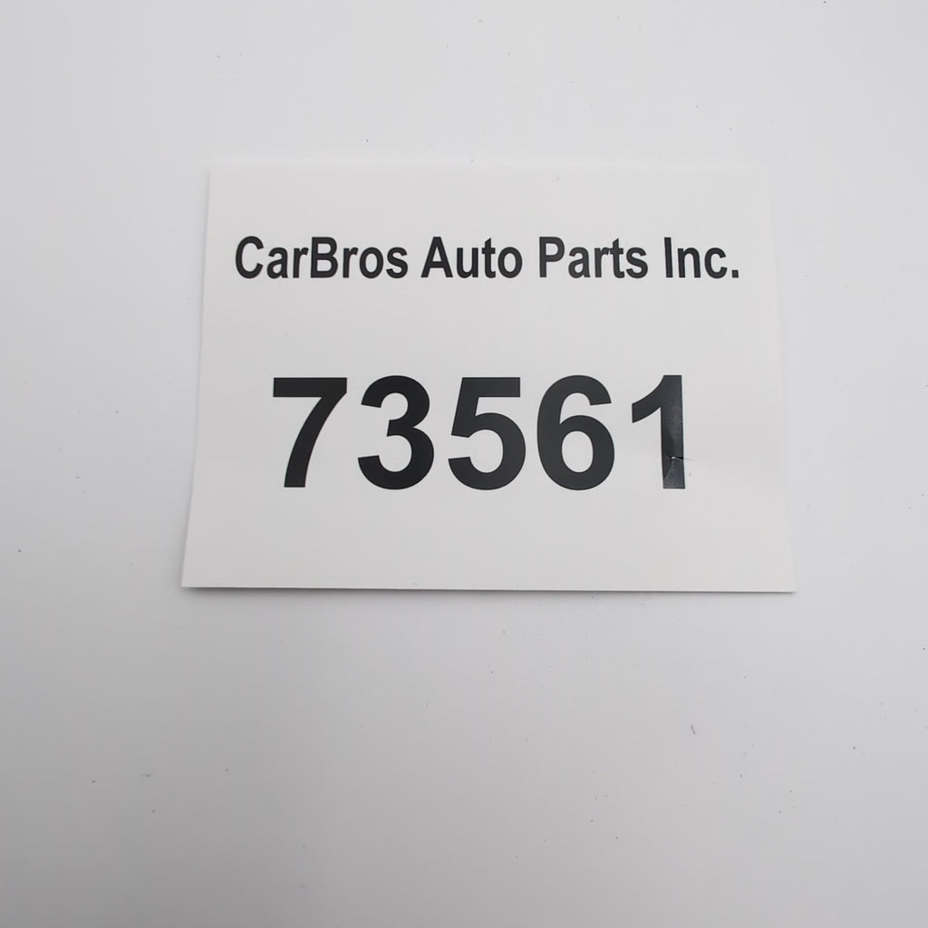 2025 BMW X5 G05 Center Dash Vent Trim Assembly Poplar Wood Grain Trim 5A01333