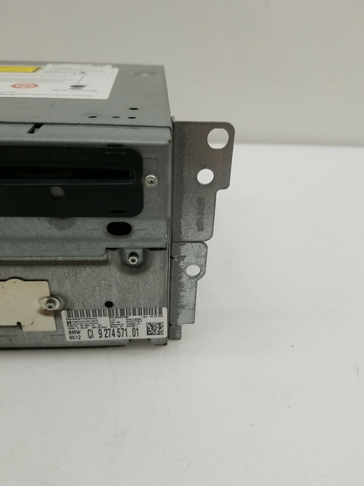 2009 2010 2011 2012 Bmw 750Li F02- Navigation Computer Nav Module Oem