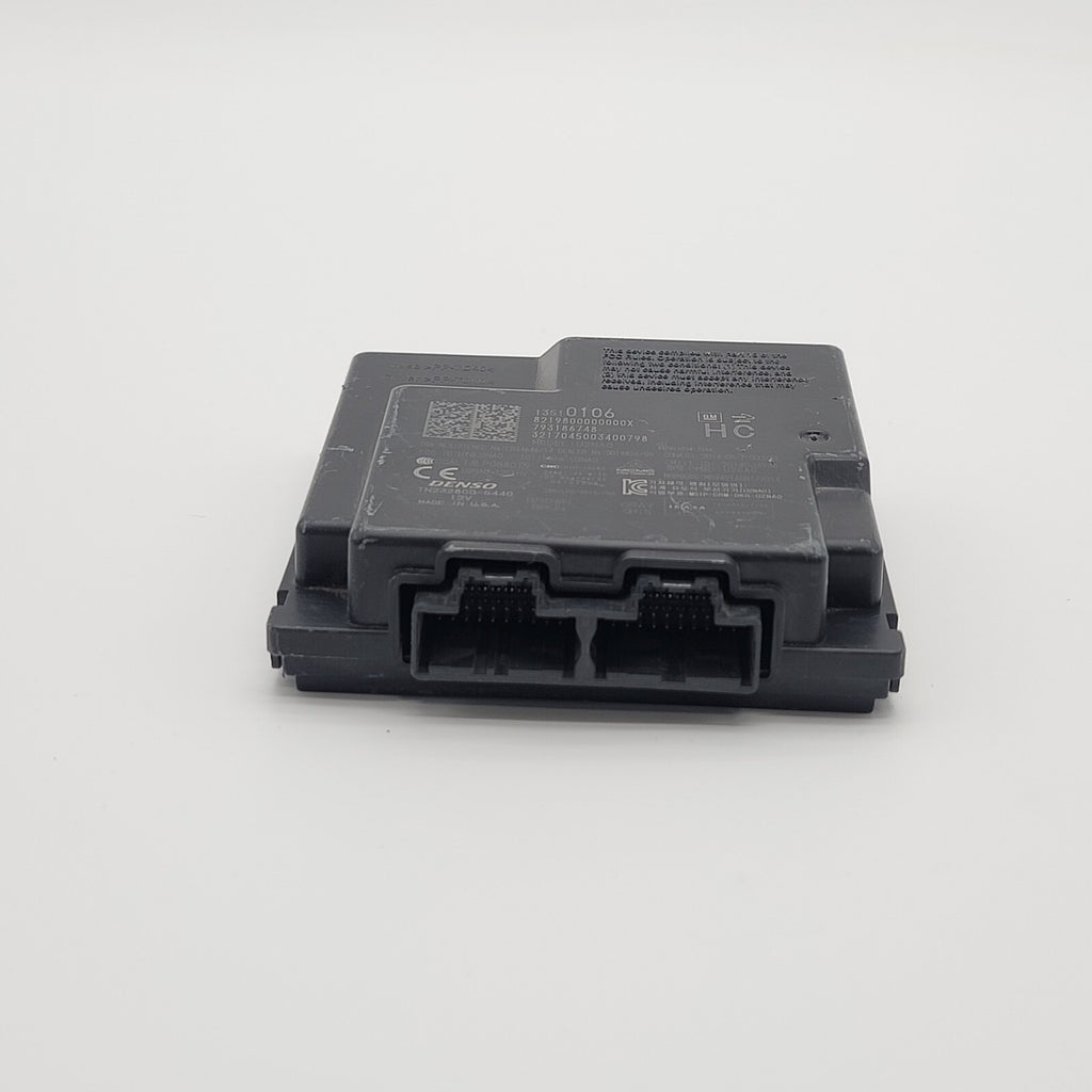 2017 CADILLAC ESCALADE ESV KEYLESS ENTRY CONTROL MODULE 13510106