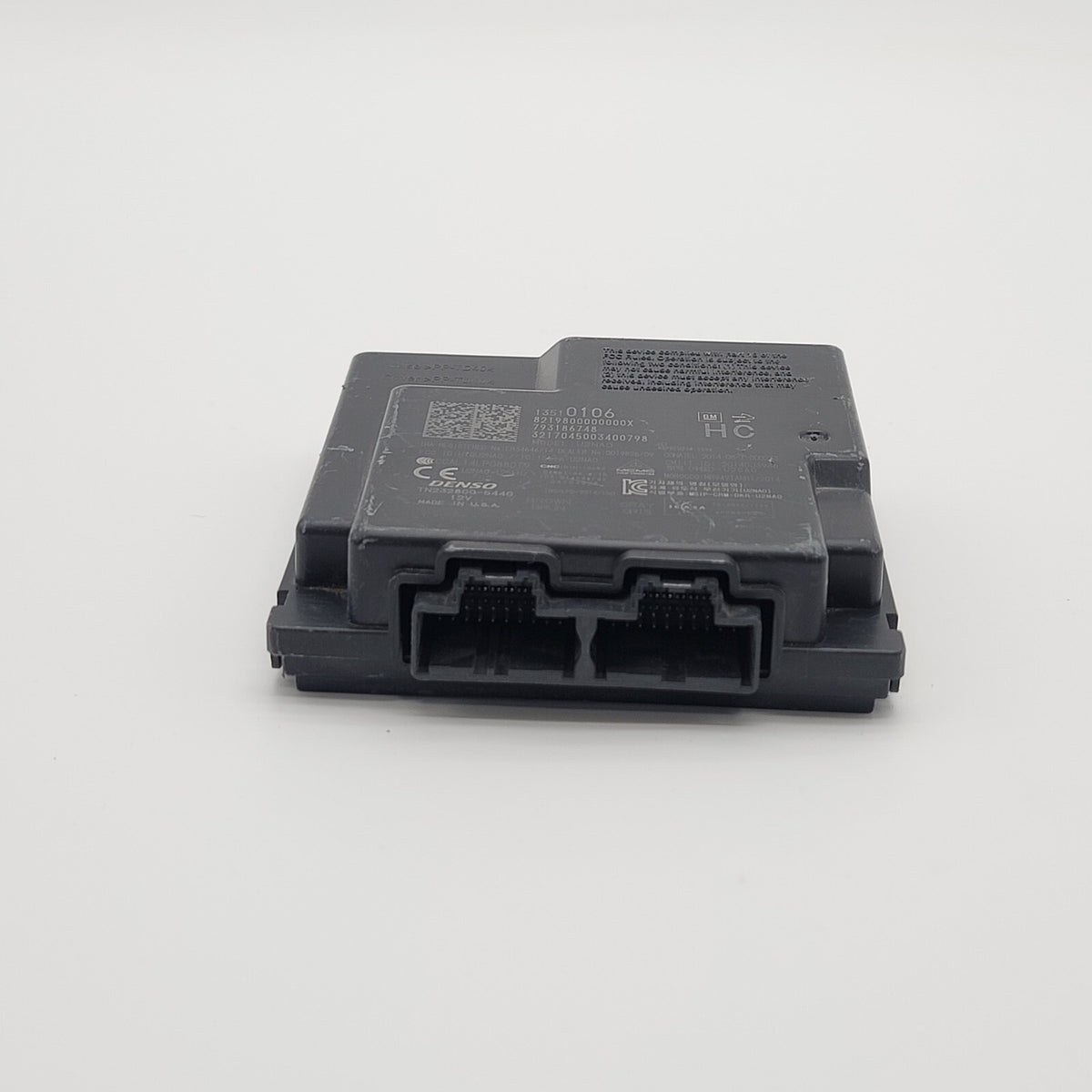 2017 CADILLAC ESCALADE ESV KEYLESS ENTRY CONTROL MODULE 13510106
