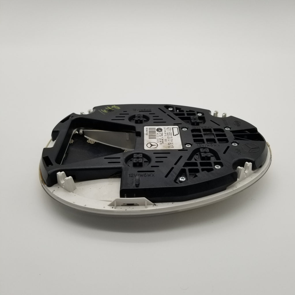 03-11 Mercedes W211 E320 CLS550 E55 Rear Overhead Dome Light Gray 2118202001 OEM
