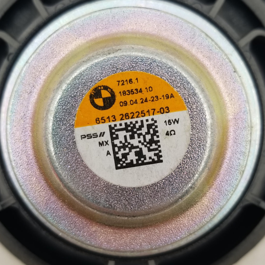 2019 - 2026 X5 X6 X7 Front Door Corner Harman Kardon Speaker Tweeter 6809632