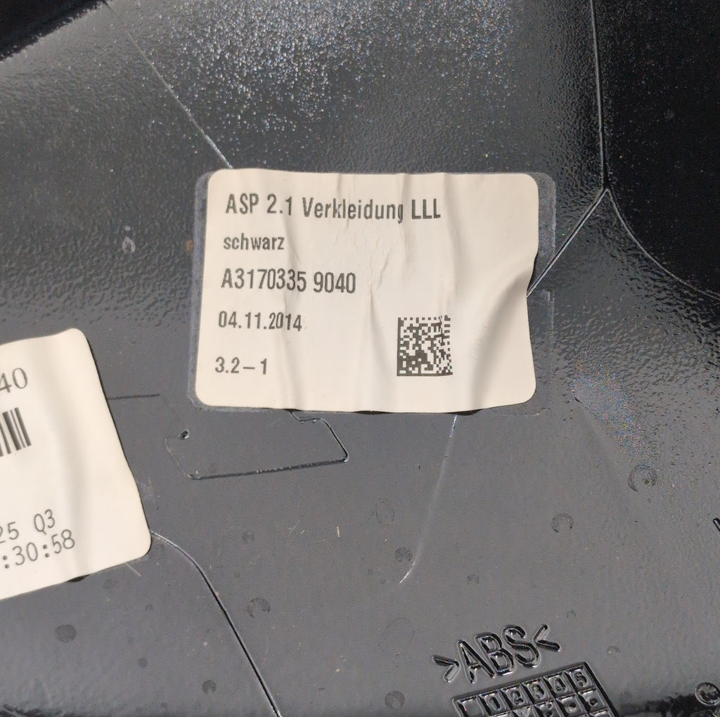 2014- 2020 Mercedes C W205 S W222 E W213 Left Side Mirror Cover Cap A0998105100