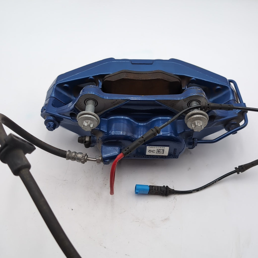2019 - 2025 BMW M340i M440i G20 G22 G23 G26 Front LEFT Brake Caliper BLUE