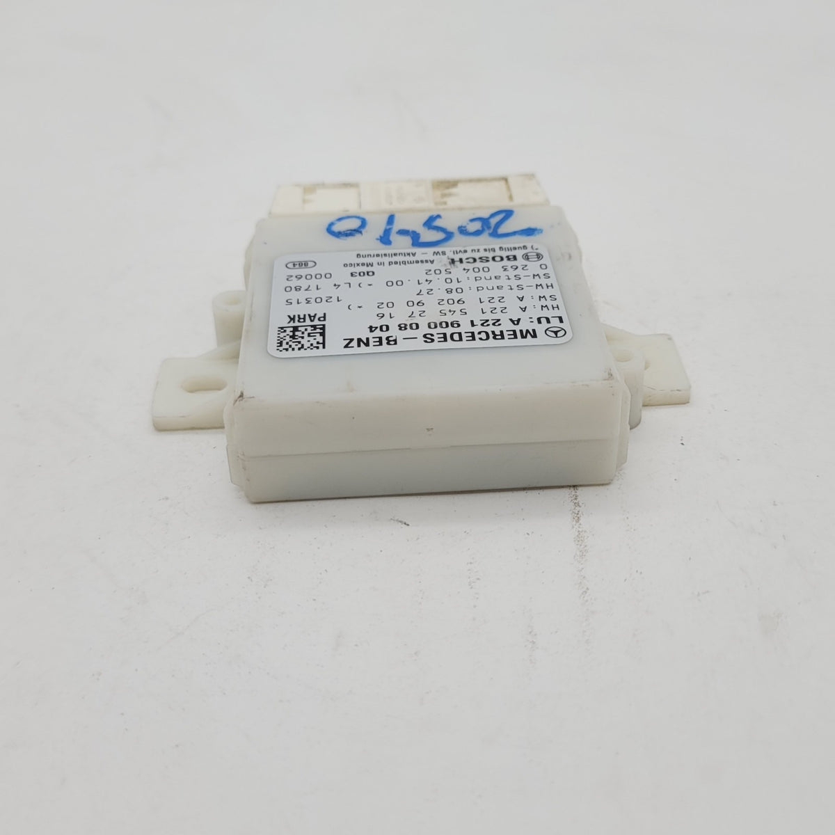 2010- 2013 Mercedes W221 S63 S550 Park Assist Parktronic Control Module OEM