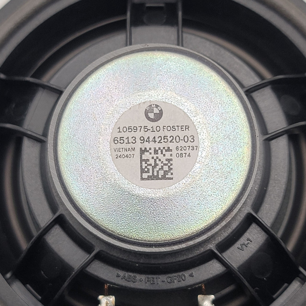 2022 2023 2024 2025 BMW X1 X2 ALEV1 Front Rear Door Midrange Speaker 9442520