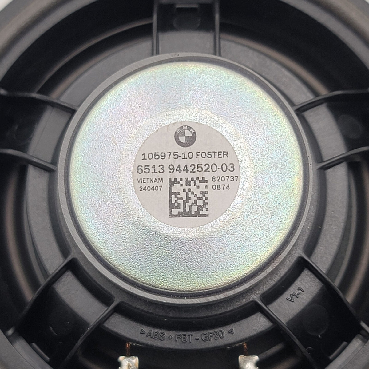 2022 2023 2024 2025 BMW X1 X2 ALEV1 Front Rear Door Midrange Speaker 9442520