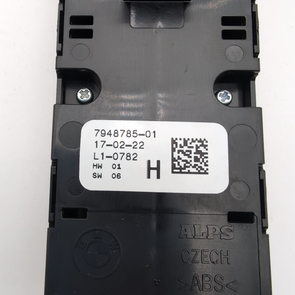 2021 - 2026 BMW G20 G22 G80 F44 G26 M3 Left Driver Master Window Switch 7948785