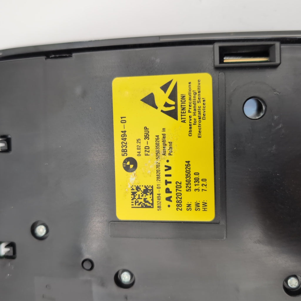 2023 - 2026 BMW 430i 330i G20 G22 G26 X3 X5 Overhead Console Dome Light 5B32494
